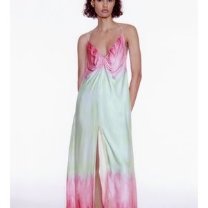 Zara Tie Dye Camisole Dress